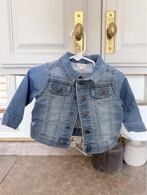 Cat & Jack Denim Jacket 6-9M